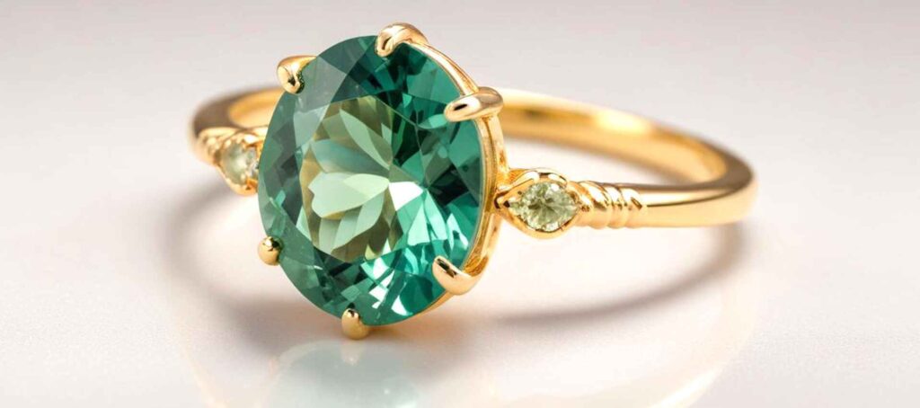 How to Wear Green Spinel Gemstone